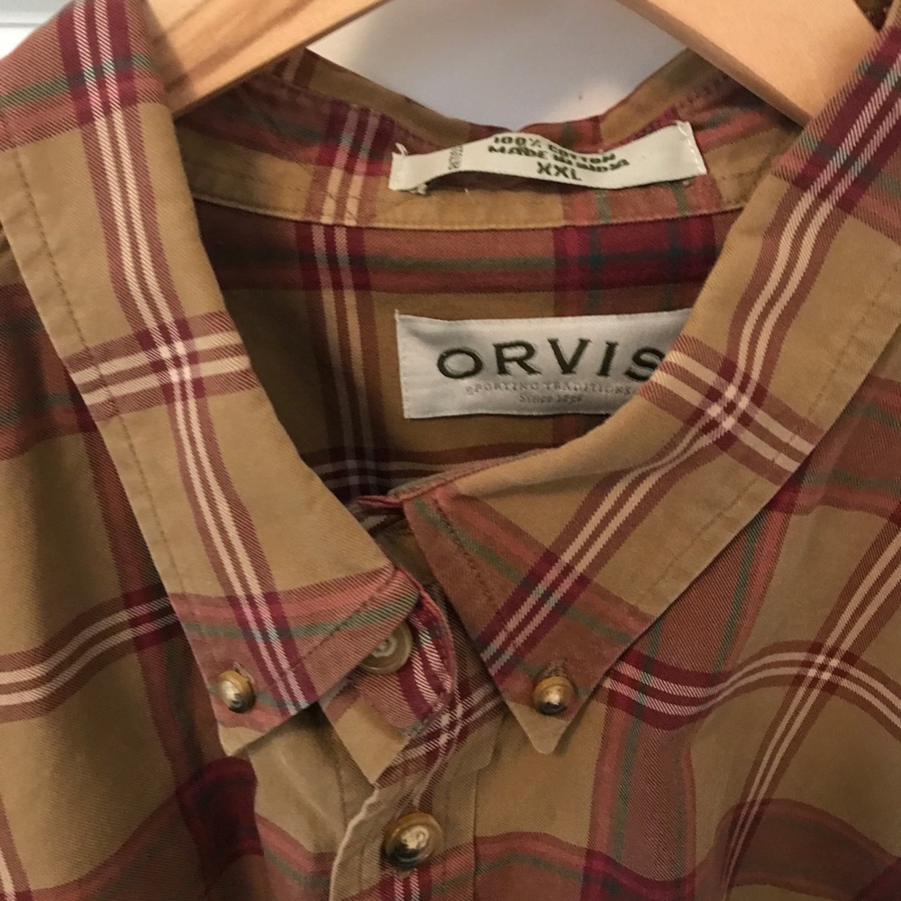 Orvis Men’s button down